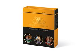 Birra artigianale - <b> 2 box tris da 3 bottiglie in confezione regalo - 75 cl </b>  - BIRRIFICIO DELL'ETNA-LINEA PREMIUM