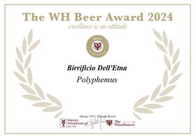 Birra artigianale POLYPHEMUS - ITALIAN GRAPE ALE con mosto di Nerello mascalese - <b> 6 bottiglie - 75 cl </b> - BIRRIFICIO DELL'ETNA-LINEA PREMIUM