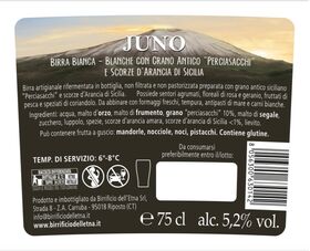 Birra artigianale MIX DEGUSTAZIONE - <b> 6 bottiglie astucciate - 75 cl </b>- BIRRIFICIO DELL'ETNA-LINEA PREMIUM