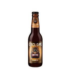 Birra artigianale CYCLOPE BIANCA - BLANCHE -<b> 12 bottiglie - 50 cl</b> - BIRRIFICIO DELL'ETNA-LINEA CYCLOPE