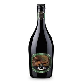 Birra artigianale ULYSSES - AMERICAN PALE ALE con scorze di limoni di Sicilia - <b> 4 bottiglie MAGNUM astucciate - 150 cl </b> - BIRRIFICIO DELL' ETNA-LINEA PREMIUM