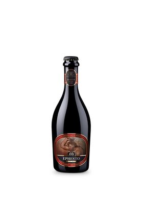 Birra artigianale EPHESTO - BELGIAN DUBBEL con nocciole dell'Etna - <b> 12 bottiglie - 37,5 cl </b>- BIRRIFICIO DELL'ETNA-LINEA PREMIUM