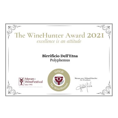 Birra artigianale - <b> in confezione regalo - 75 cl </b> - 1 POLYPHEMUS - ITALIAN GRAPE ALE con mosto di Nerello mascalese + 1 HERACLES - BLONDE ALE con Pistacchio Verde di Bronte D.O.P. + set 6 bicchieri BAVARIA 20 CL logo nero - BIRRIFICIO DELL'ETNA-MIX DEGUSTAZIONE