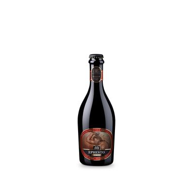 Birra artigianale EPHESTO - BELGIAN DUBBEL con nocciole dell'Etna - <b> 12 bottiglie - 37,5 cl </b>- BIRRIFICIO DELL'ETNA-LINEA PREMIUM