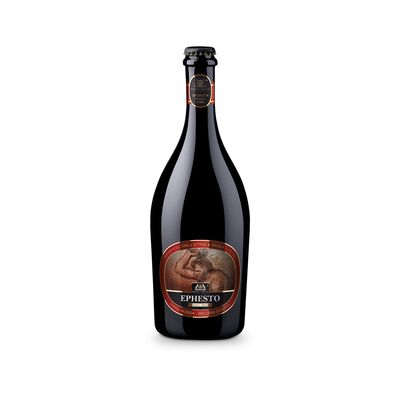 Birra artigianale - EPHESTO - BELGIAN DUBBEL con nocciole dell'Etna - <b> 6 bottiglie - 75 cl </b>- BIRRIFICIO DELL'ETNA-LINEA PREMIUM