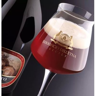 Birra artigianale - EPHESTO - BELGIAN DUBBEL con nocciole dell'Etna - <b> 6 bottiglie - 75 cl </b>- BIRRIFICIO DELL'ETNA-LINEA PREMIUM