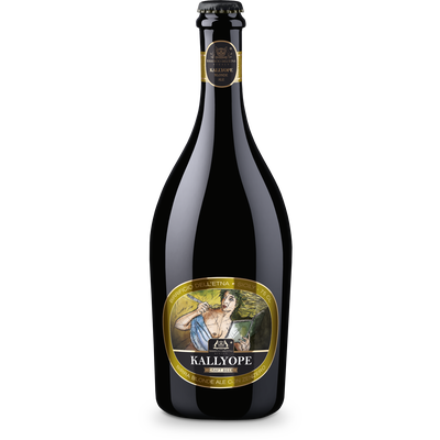 Birra artigianale KALLYOPE - BLONDE ALE con zenzero, luppoli e malti 100% da filiera agricola italiana - <b> 6 bottiglie - 75 cl </b> - BIRRIFICIO DELL' ETNA-LINEA PREMIUM