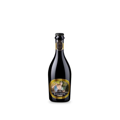 Birra artigianale KALLYOPE - BLONDE ALE con zenzero, luppoli e malti 100% da filiera agricola italiana - <b> 12 bottiglie - 37,5 cl </b> - BIRRIFICIO DELL' ETNA-LINEA PREMIUM