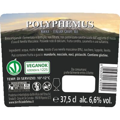 Birra artigianale MIX DEGUSTAZIONE - <b>12 bottiglie - 37,5 cl </b> - BIRRIFICIO DELL'ETNA-LINEA PREMIUM