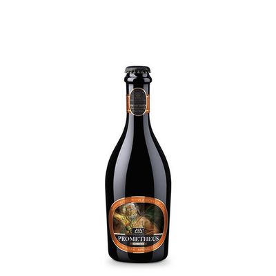 Birra artigianale PROMETHEUS - IMPERIAL STOUT - <b>12 bottiglie - 37,5 cl </b> - BIRRIFICIO DELL'ETNA-LINEA PREMIUM