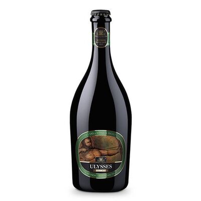 Birra artigianale ULYSSES - AMERICAN PALE ALE con scorze di limoni di Sicilia - <b> 4 bottiglie MAGNUM astucciate - 150 cl </b> - BIRRIFICIO DELL' ETNA-LINEA PREMIUM